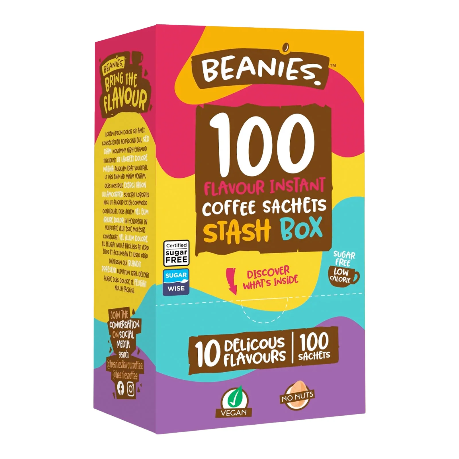 Beanies Instant Flavoured Coffee