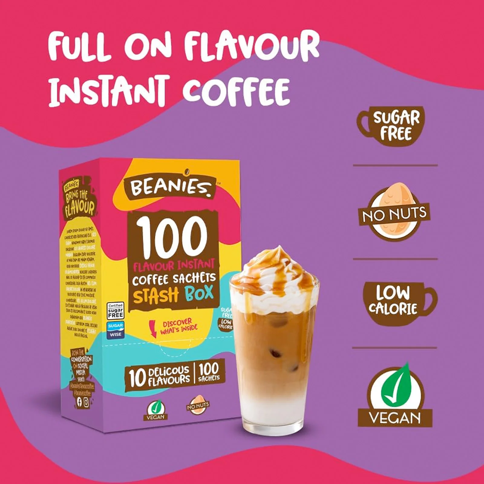 Beanies Mixed Stash Coffee Sticks 1x100 - Image 4