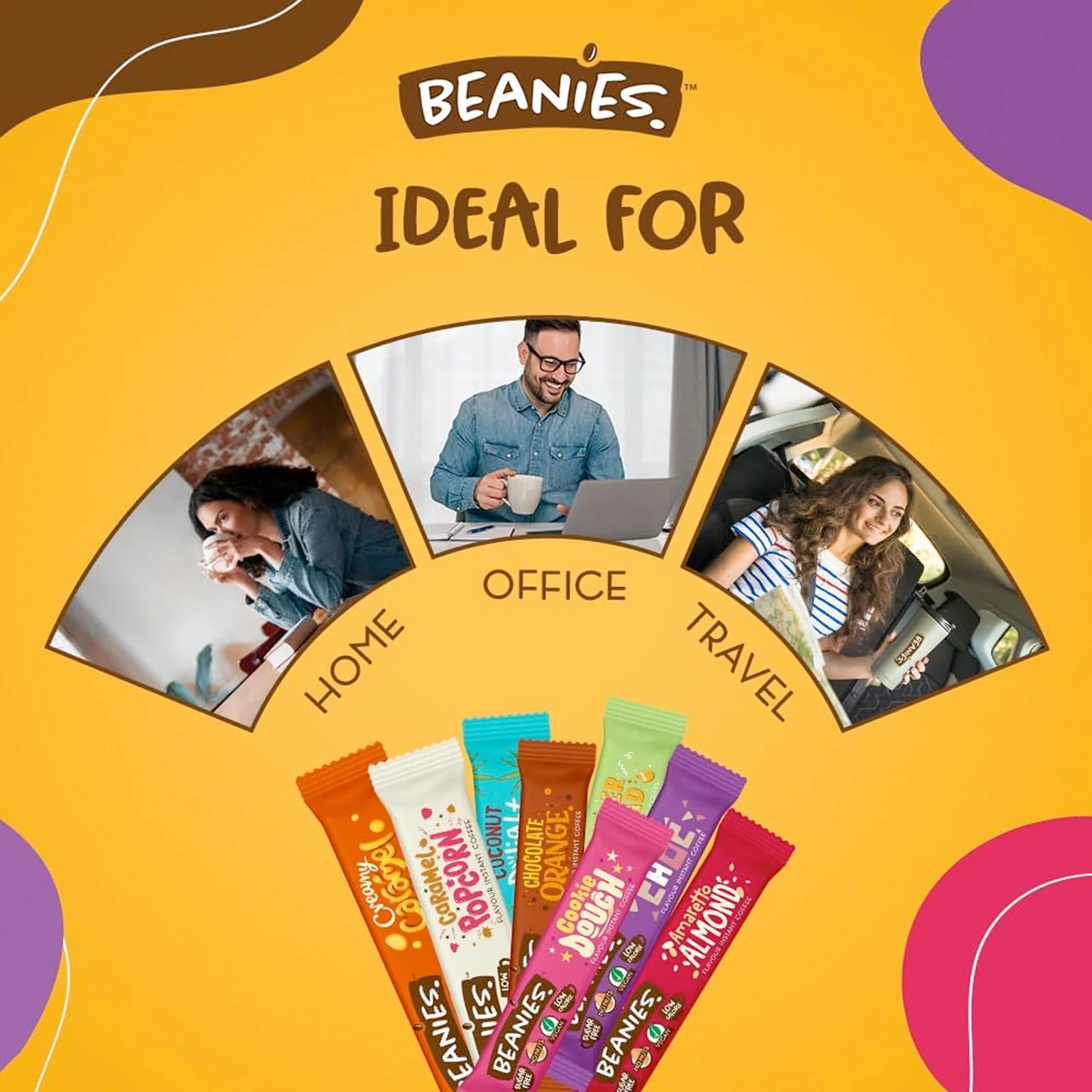 Beanies Mixed Stash Coffee Sticks 1x100 - Image 6
