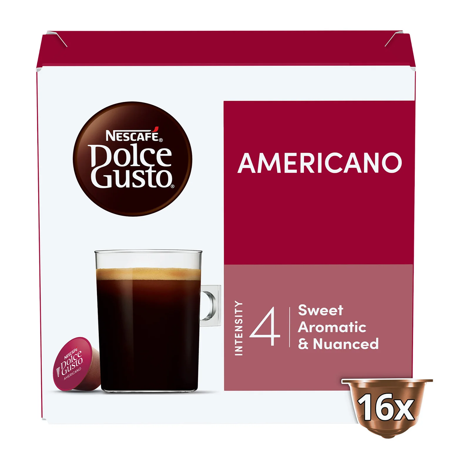 Dolce Gusto Americano Coffee Pods - Image 3