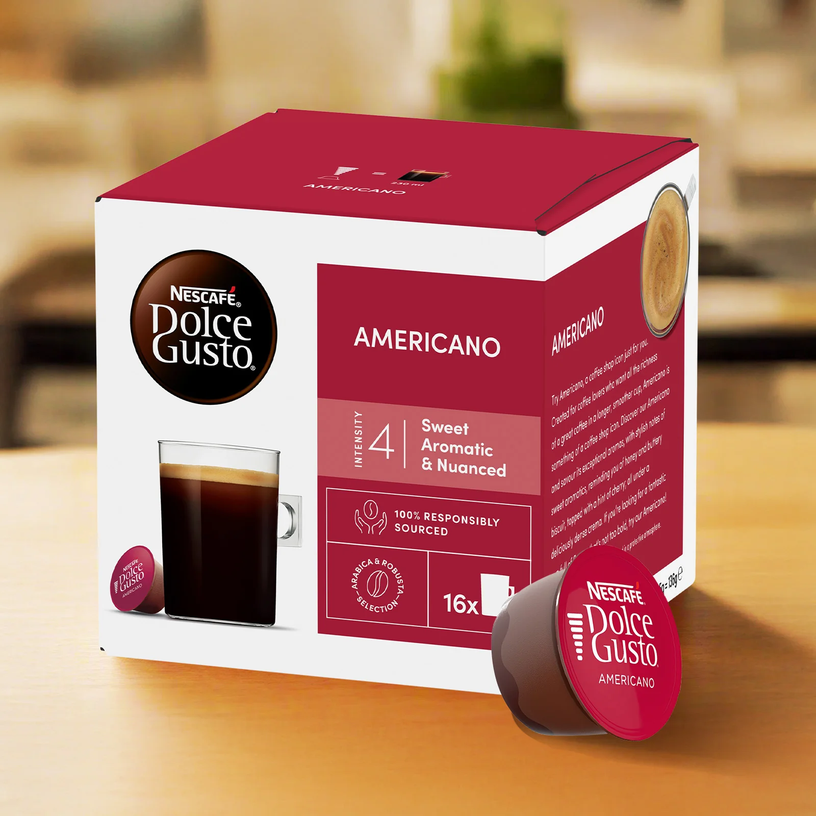 Dolce Gusto Americano Coffee Pods - Image 6