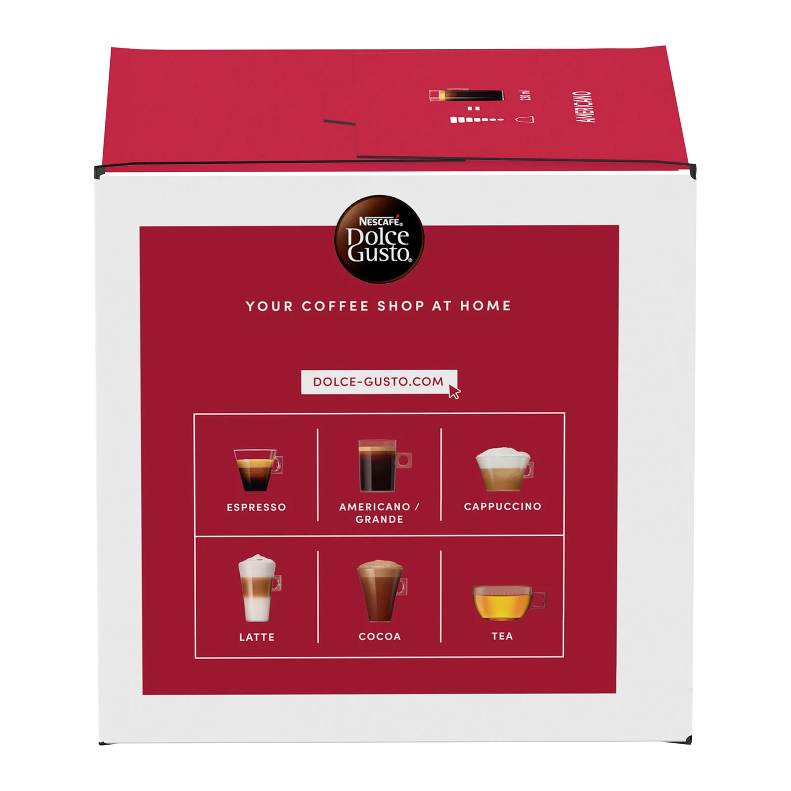 Dolce Gusto Americano Coffee Pods - Image 7