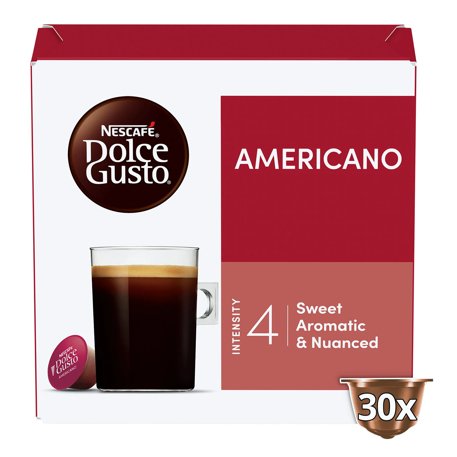 Dolce Gusto Americano  x30 Coffee Pods - Image 3