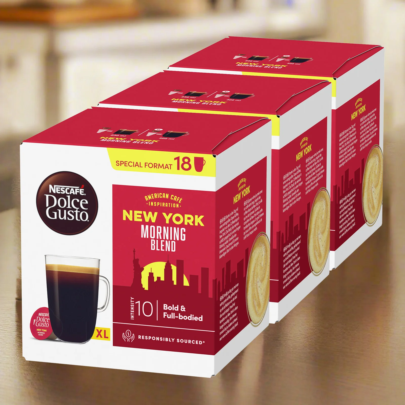 Dolce Gusto Americano New York Morning Blend Coffee Pods 3x18 - Image 7
