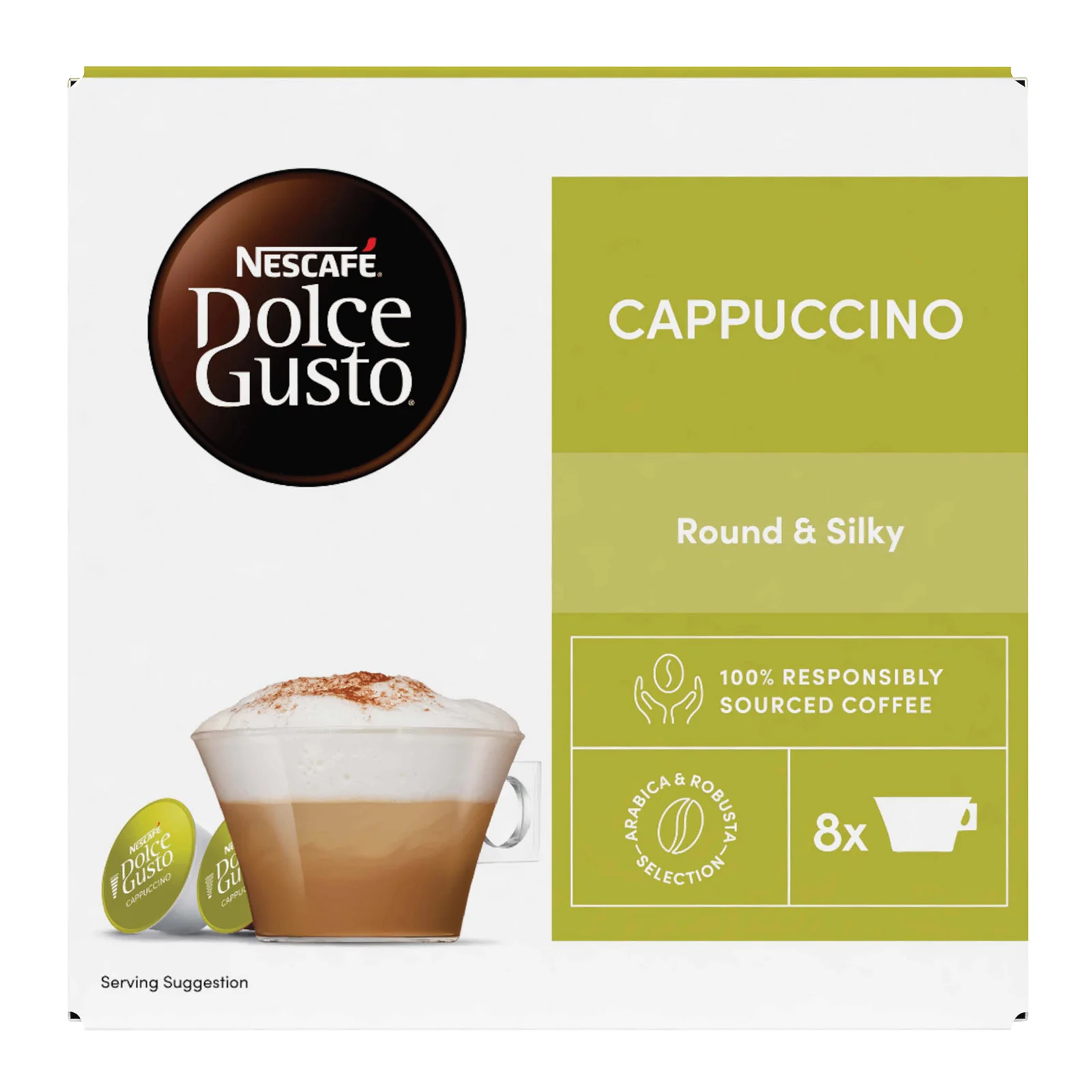 Dolce Gusto Cappuccino Coffee Pods - Image 6