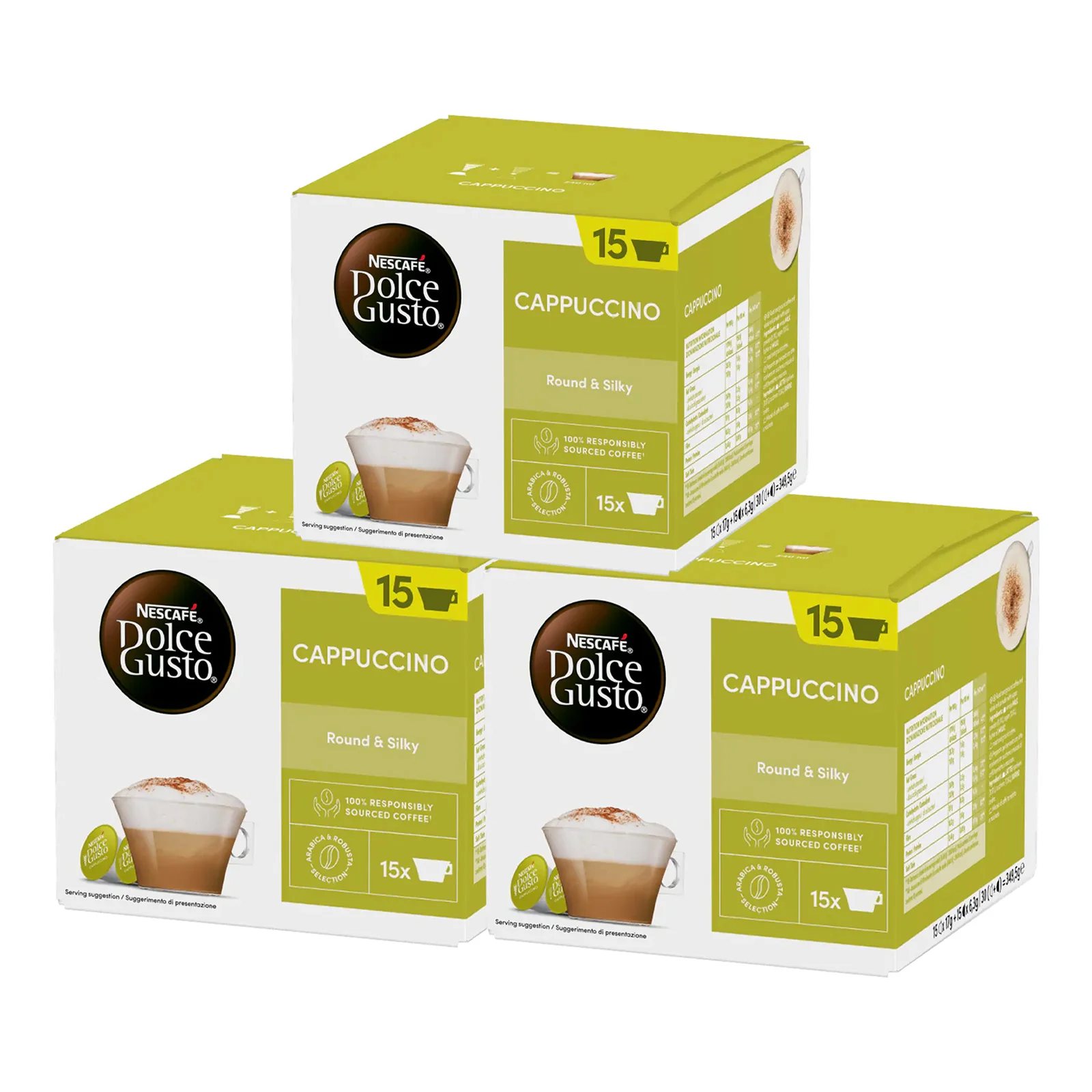 Dolce Gusto Cappuccino 3x30 Coffee Pods - Image 5