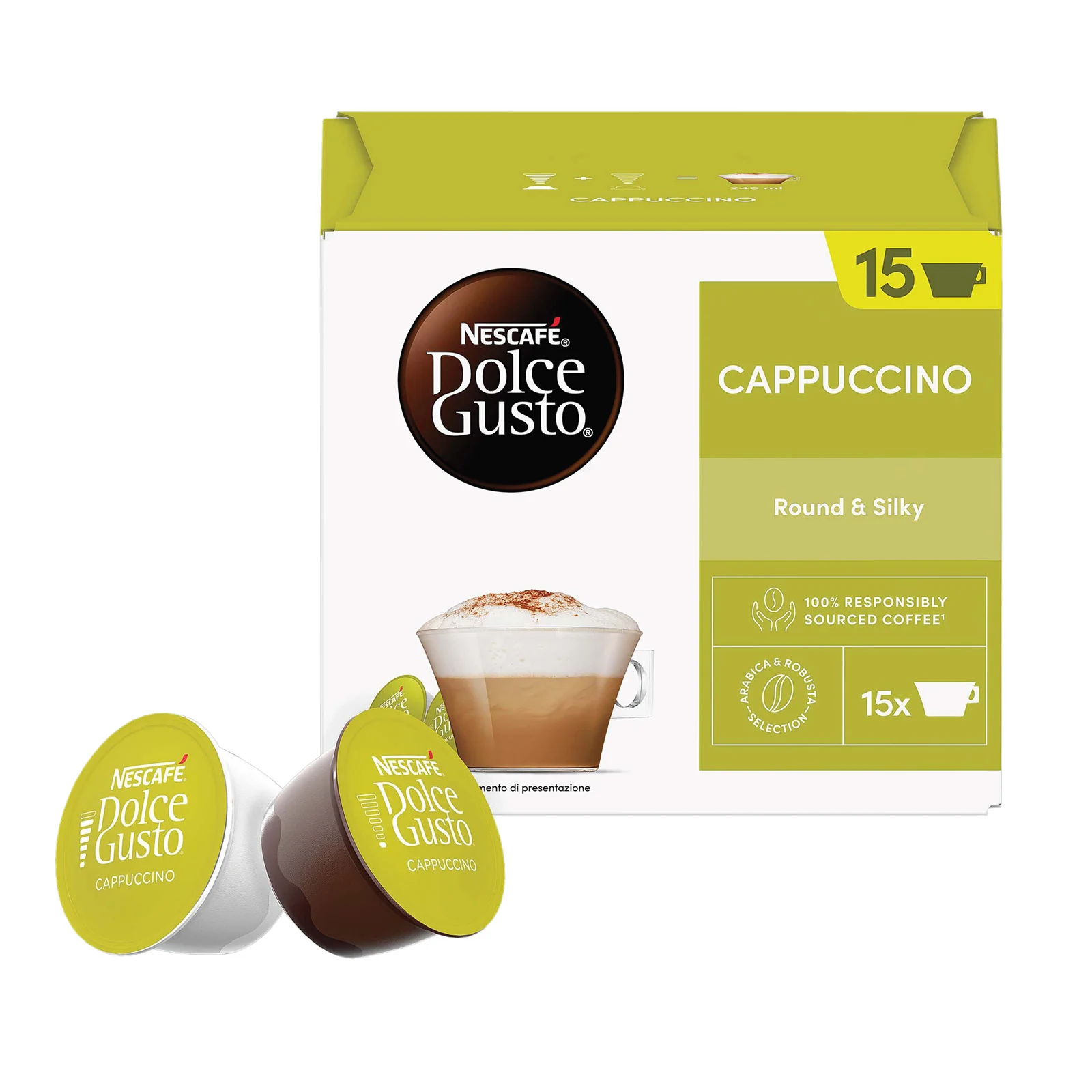 Dolce Gusto Cappuccino x30 Coffee Pods - Image 3