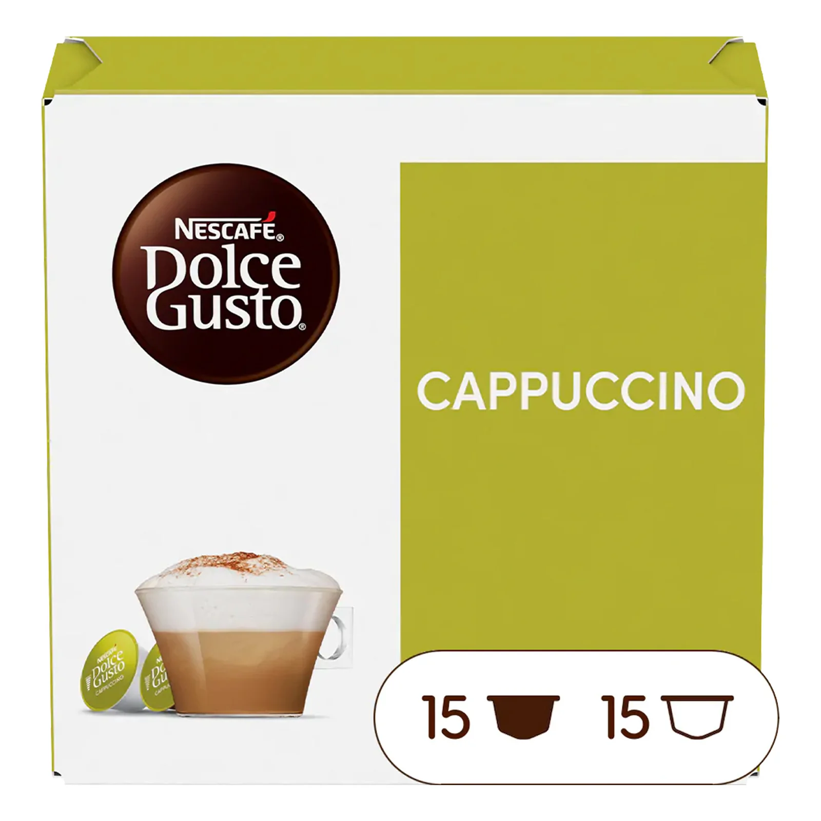 Dolce Gusto Cappuccino x30 Coffee Pods - Image 4