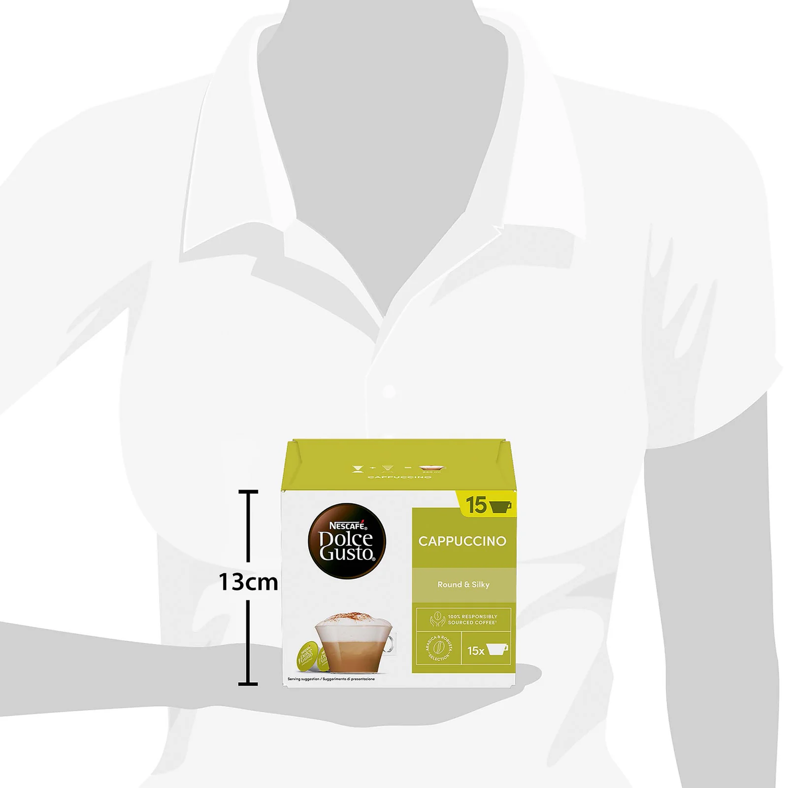 Dolce Gusto Cappuccino x30 Coffee Pods - Image 5