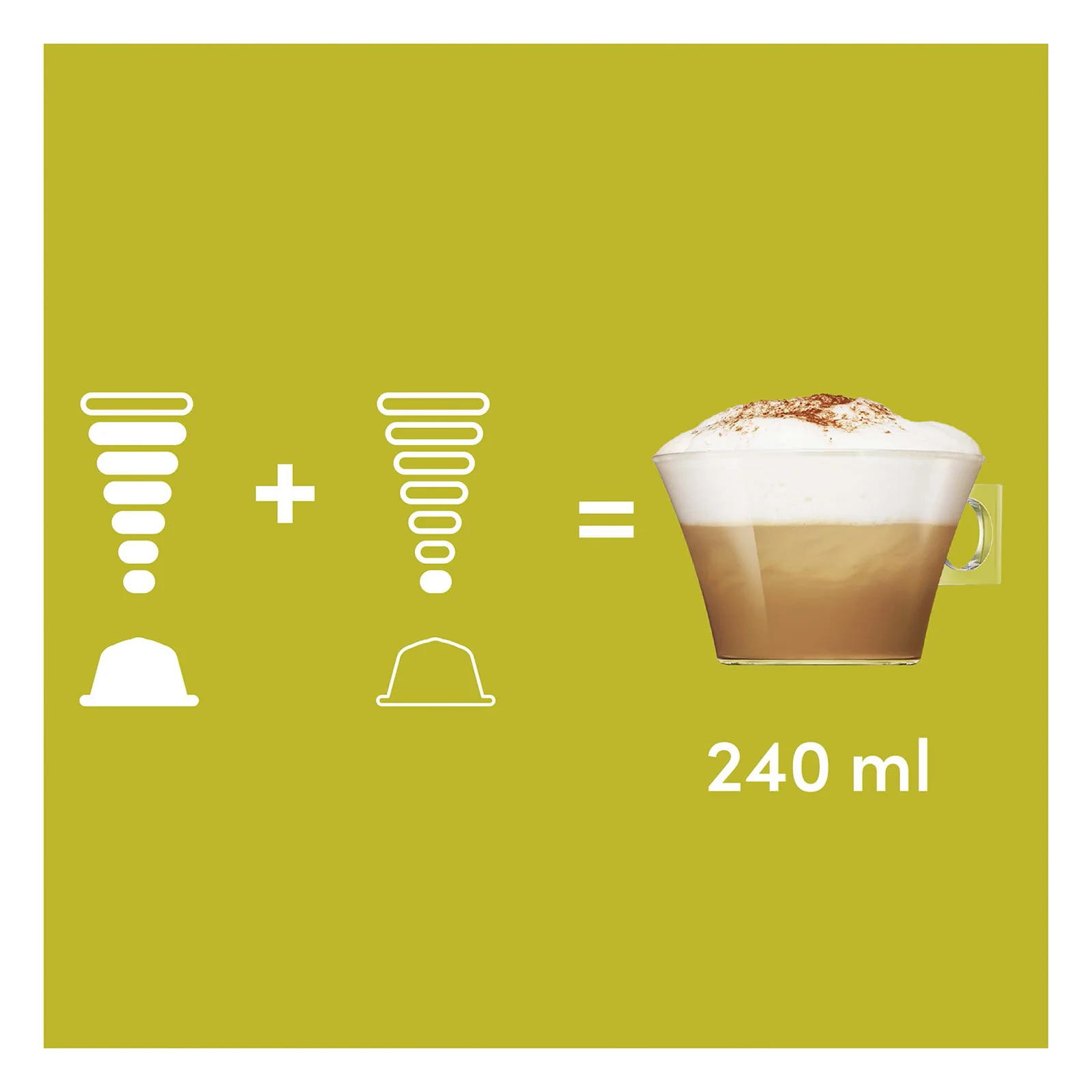 Dolce Gusto Cappuccino x30 Coffee Pods - Image 7