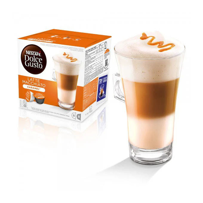 Dolce Gusto Caramel Latte Macchiato Coffee Pods - Image 3