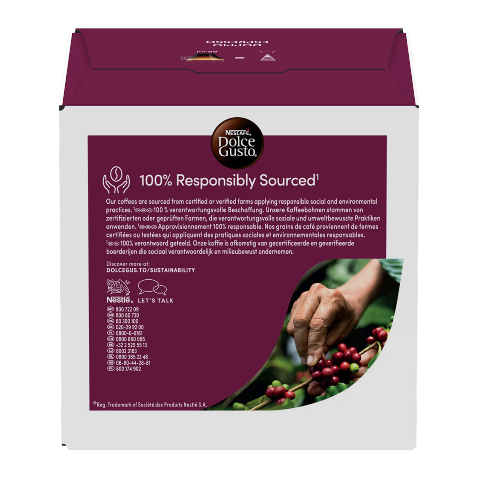 Dolce Gusto Double Espresso Coffee Pods - Image 4