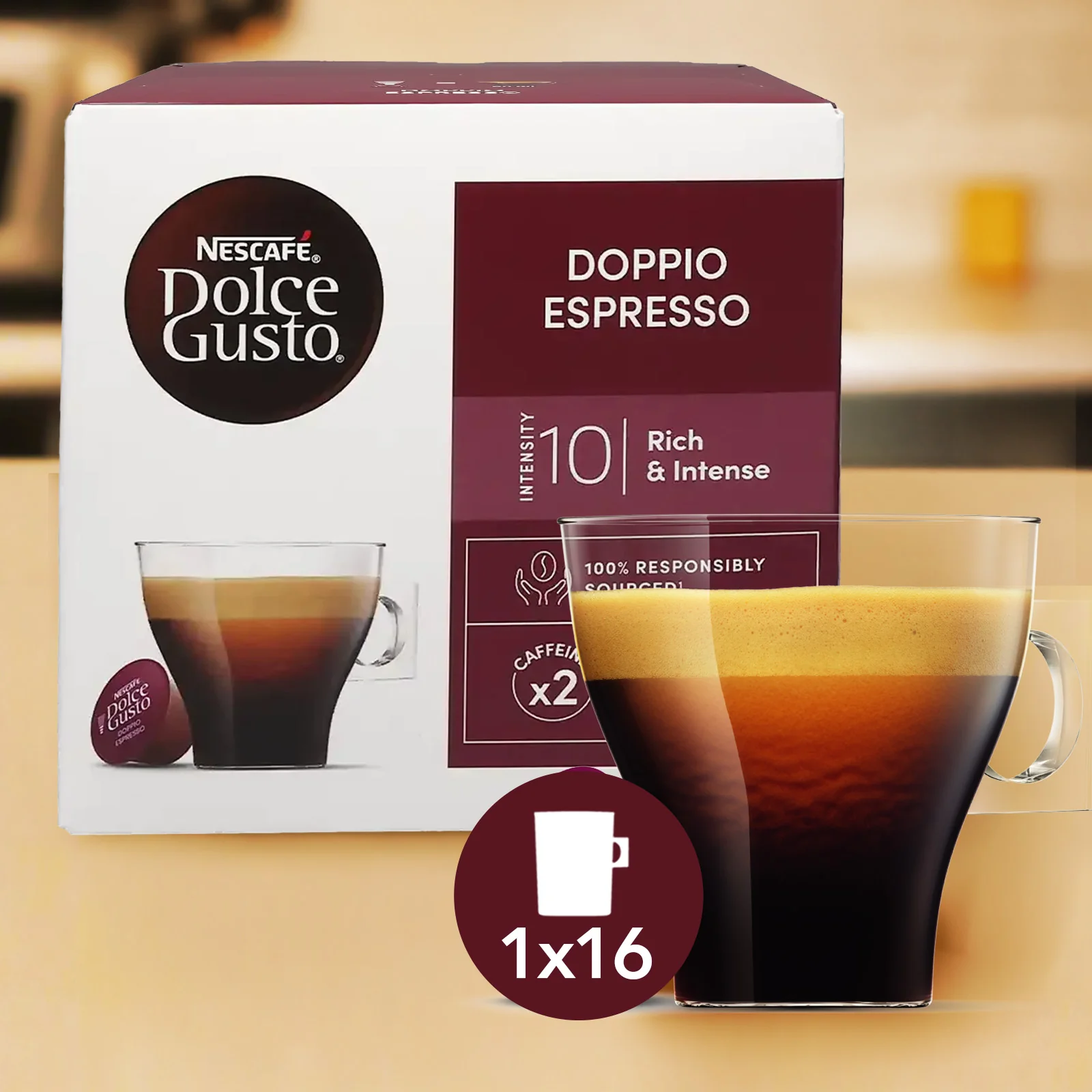 Dolce Gusto Double Espresso Coffee Pods - Image 6