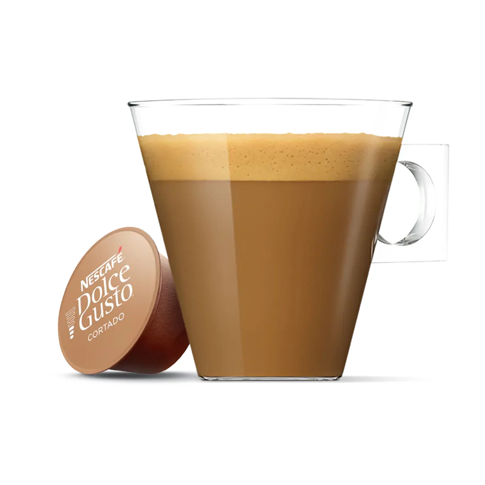 Dolce Gusto Espresso Cortado Macchiato x30 Coffee Pods - Image 4