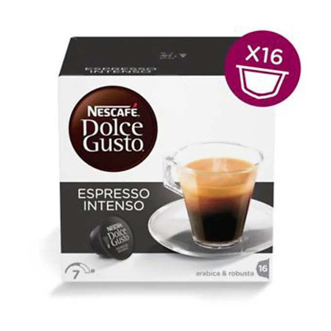 Dolce Gusto Espresso Intenso Coffee Pods - Image 4