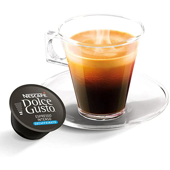 Dolce Gusto Espresso Intenso Decaf Coffee Pods - Case - Image 4