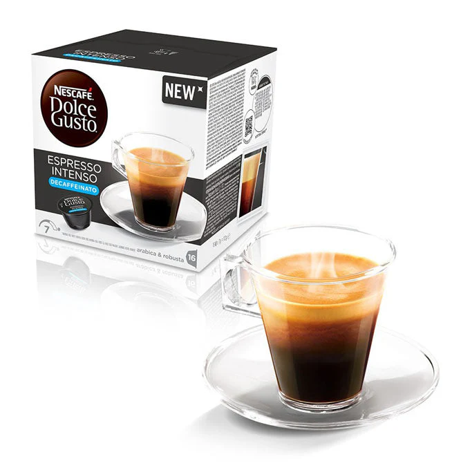 Dolce Gusto Espresso Intenso Decaf Coffee Pods - Case - Image 6