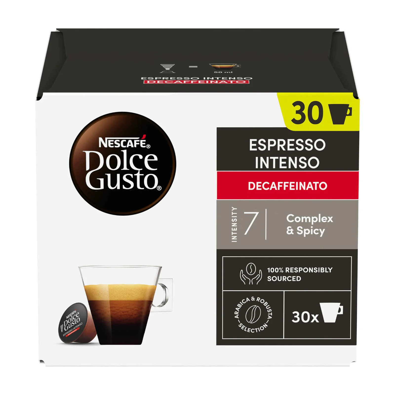 Dolce Gusto Espresso Intenso Decaf 3x30 Coffee Pods - Image 7