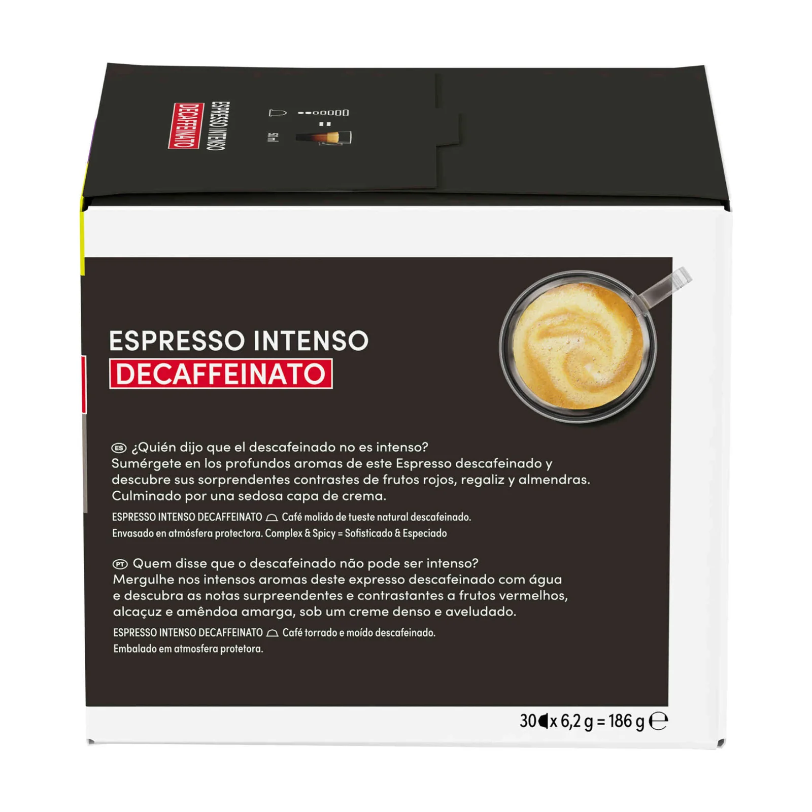 Dolce Gusto Espresso Intenso Decaf 3x30 Coffee Pods - Image 4