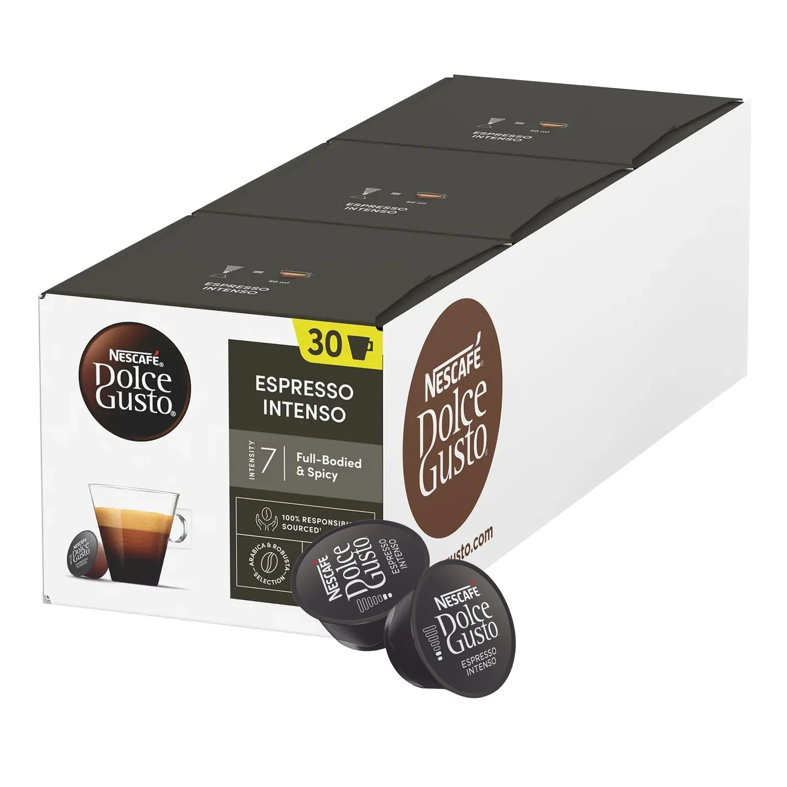 Dolce Gusto Espresso Intenso 3x30 Coffee Pods