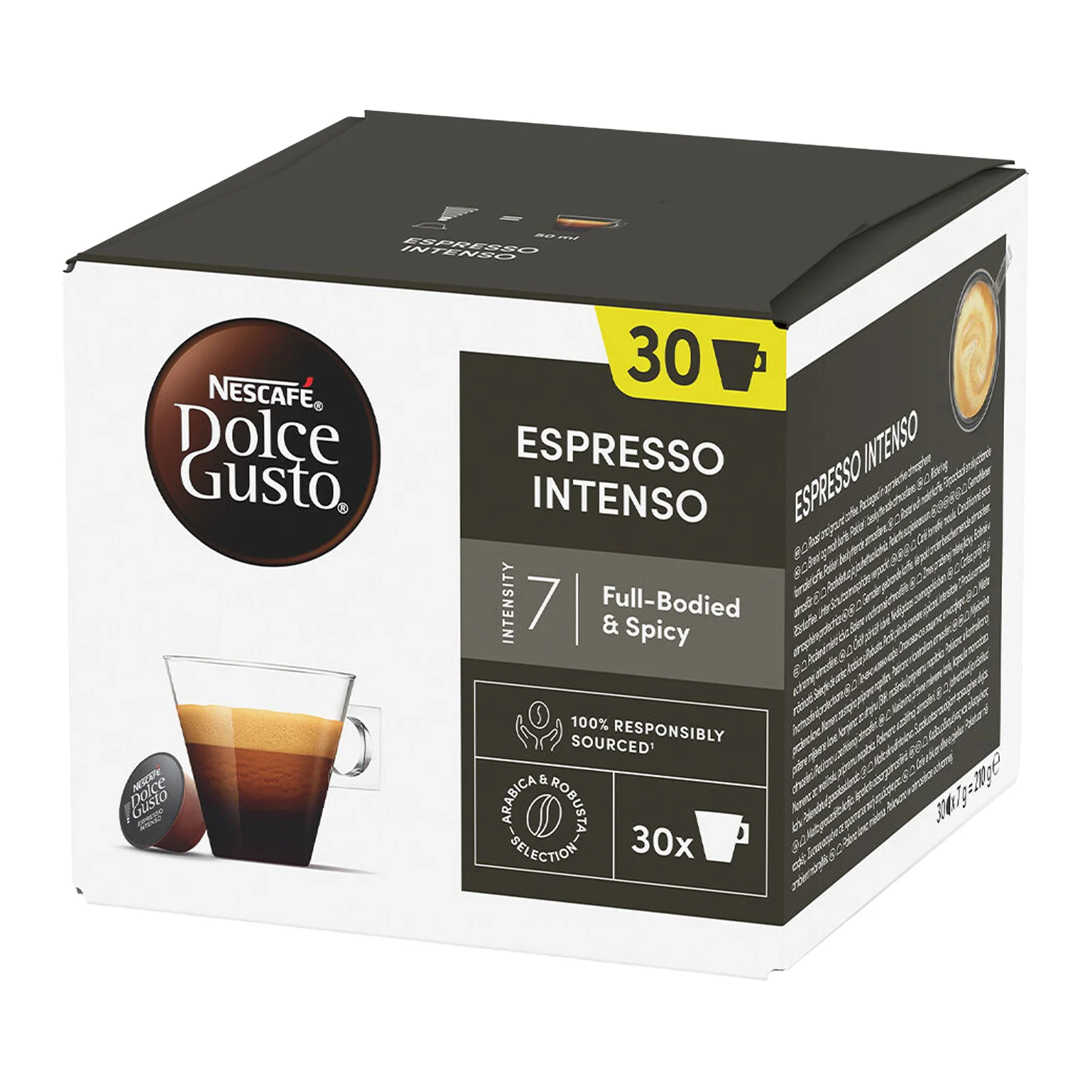 Dolce Gusto Espresso Intenso x30 Coffee Pods - Image 2