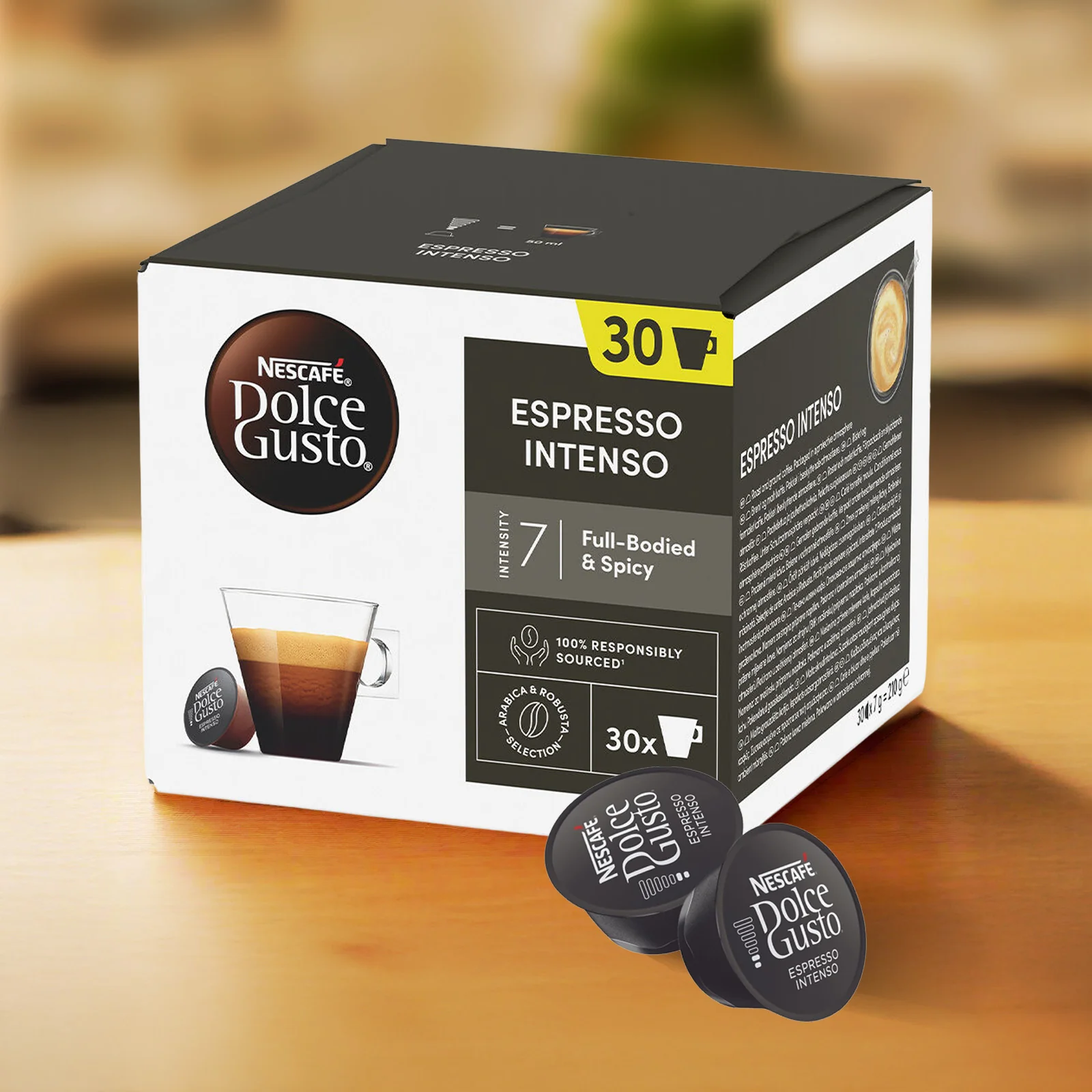 Dolce Gusto Espresso Intenso x30 Coffee Pods - Image 5