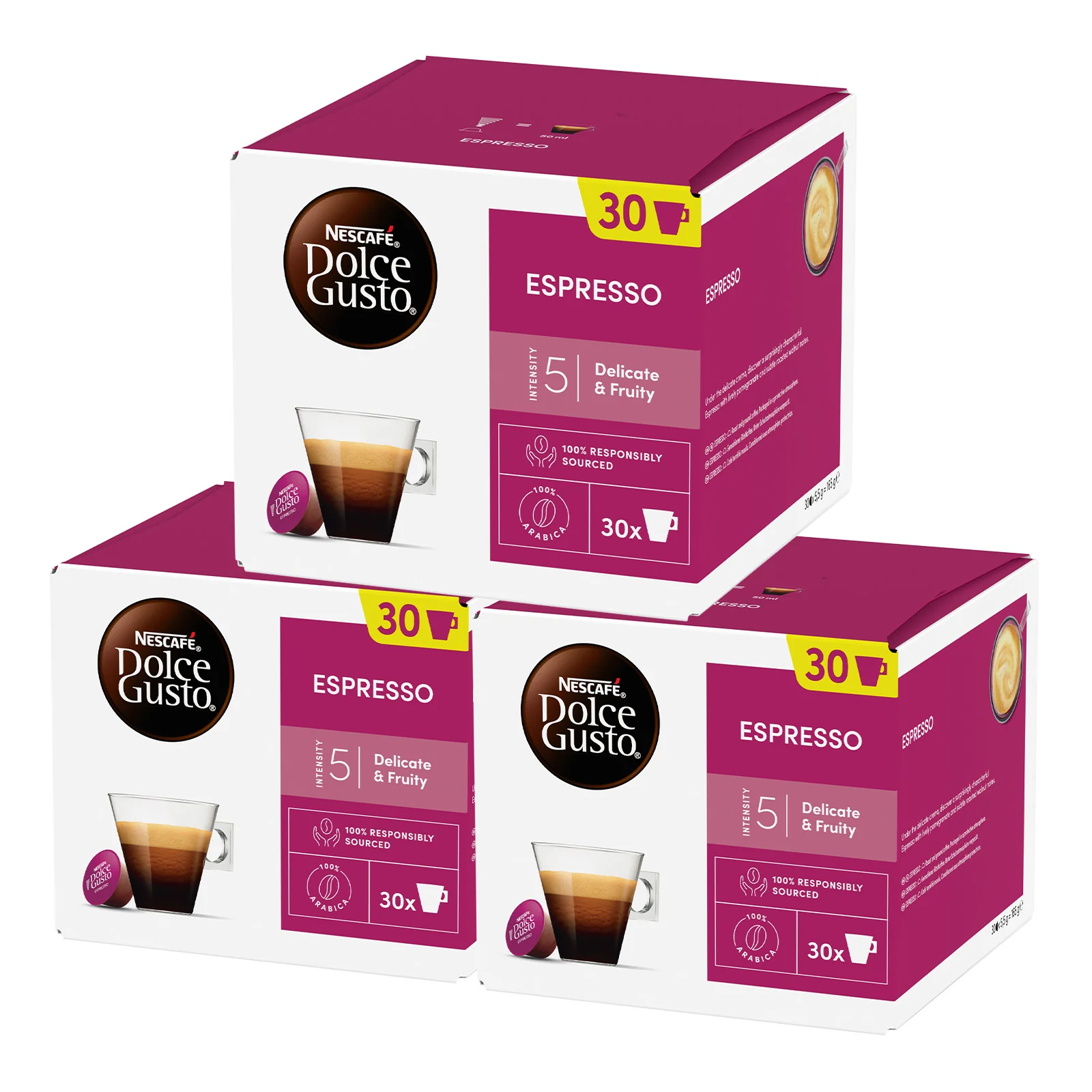 Dolce Gusto Espresso 3x30 Coffee Pods - Image 3