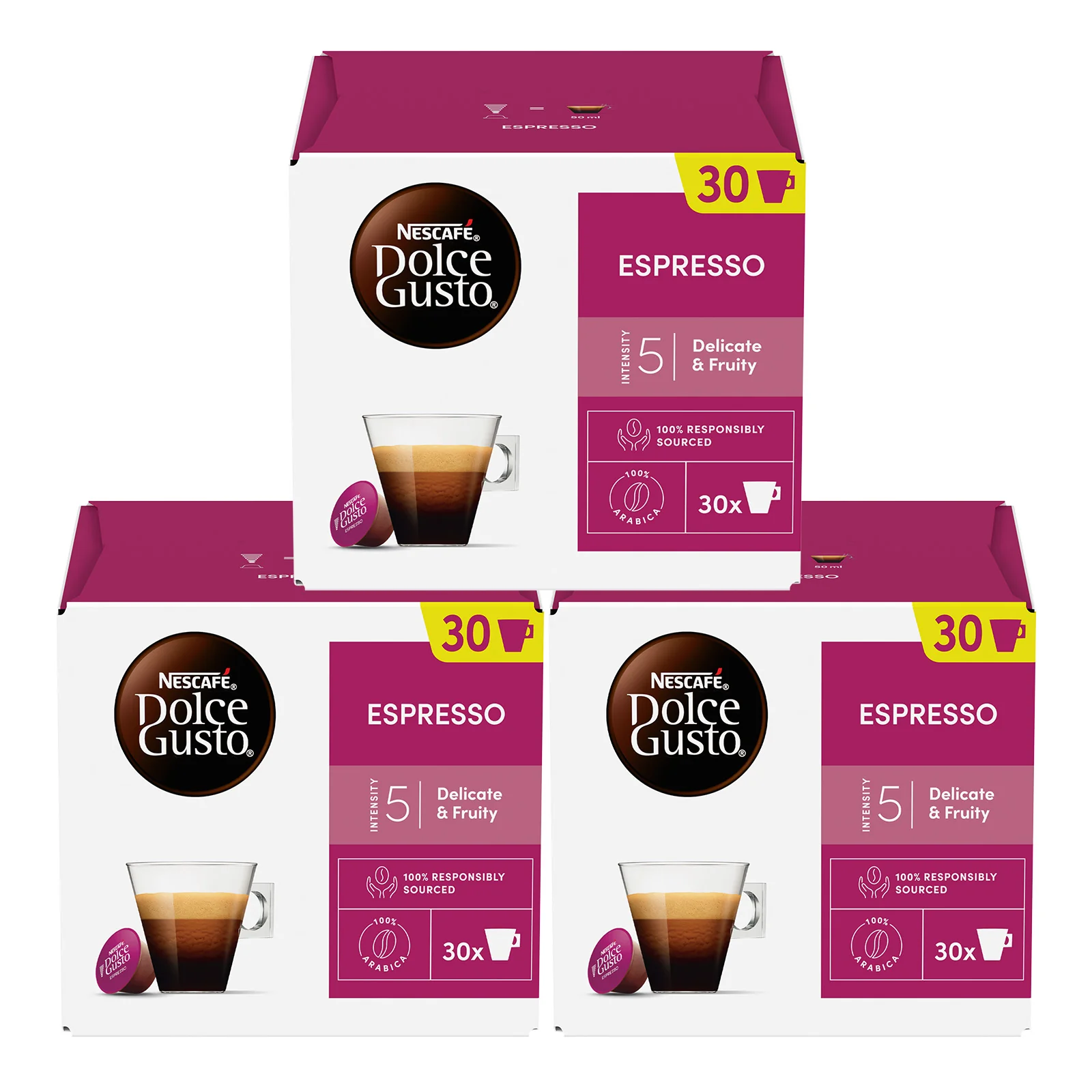 Dolce Gusto Espresso 3x30 Coffee Pods - Image 4