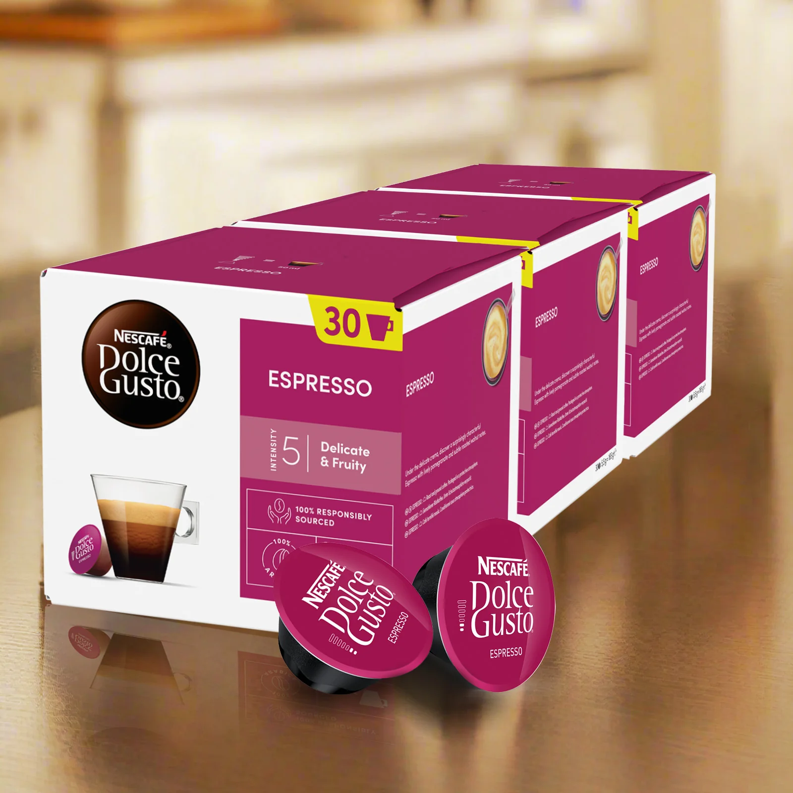 Dolce Gusto Espresso 3x30 Coffee Pods - Image 5