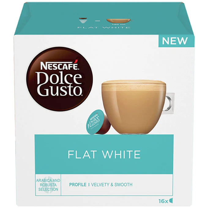 Dolce Gusto Flat White Coffee Pods - Image 3