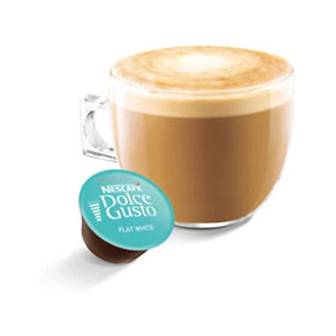 Dolce Gusto Flat White Coffee Pods - Image 4