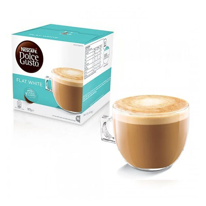 Dolce Gusto Flat White Coffee Pods - Image 5