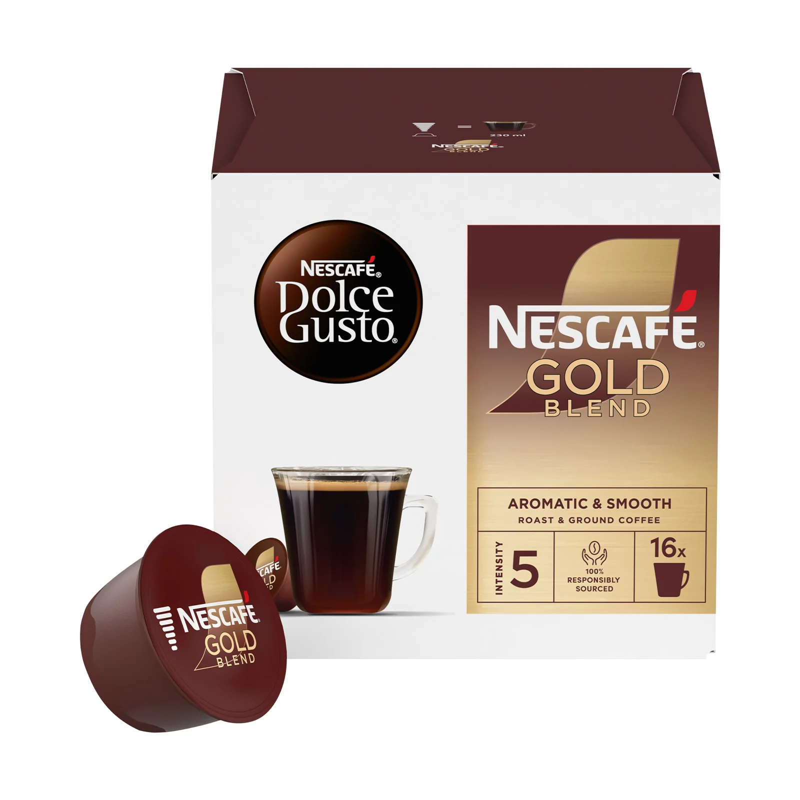 Dolce Gusto Gold Blend 1x16 Coffee Pods - Image 3