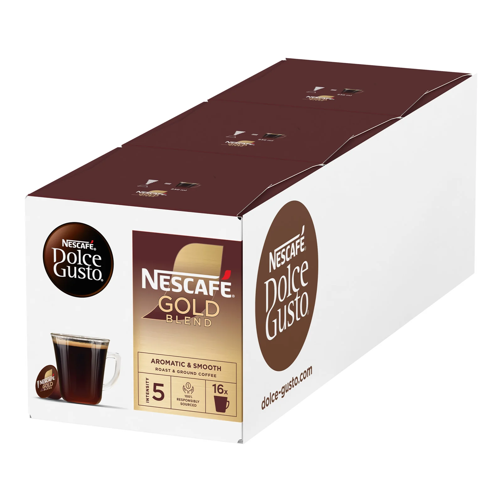 Dolce Gusto Gold Blend 3x16 Coffee Pods - Image 3