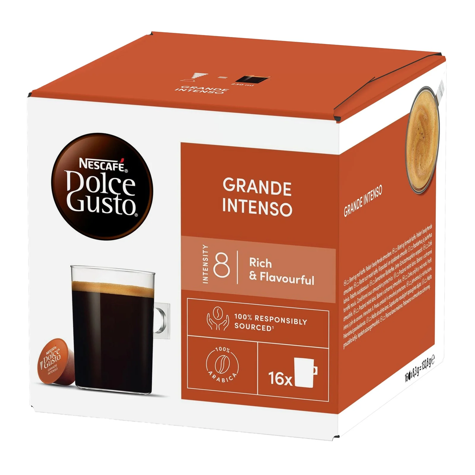 Dolce Gusto Grande Intenso Coffee Pods