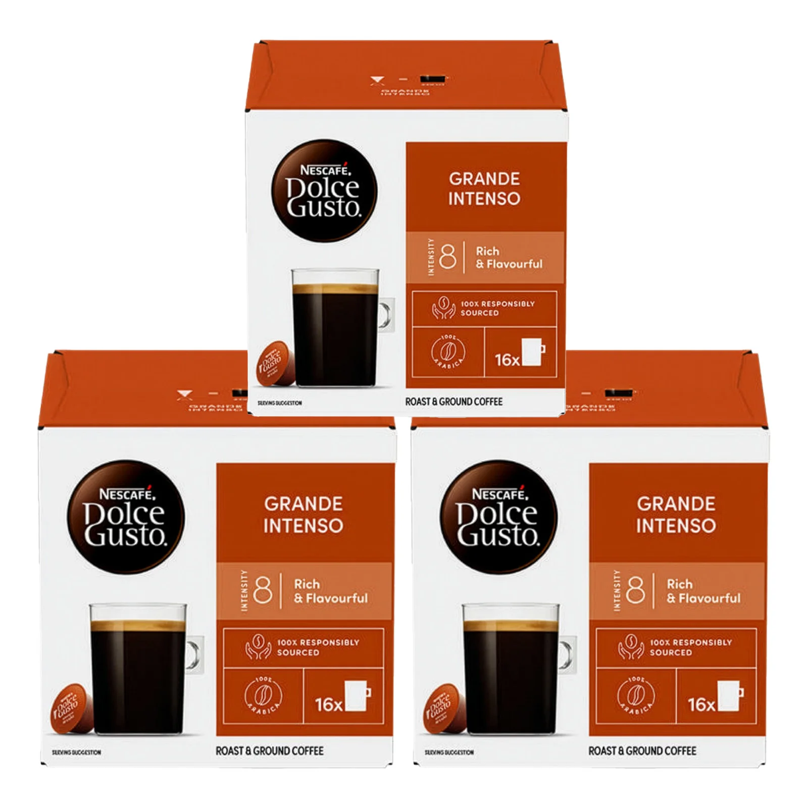 Nescafé Dolce Gusto Coffee Pods in Cases
