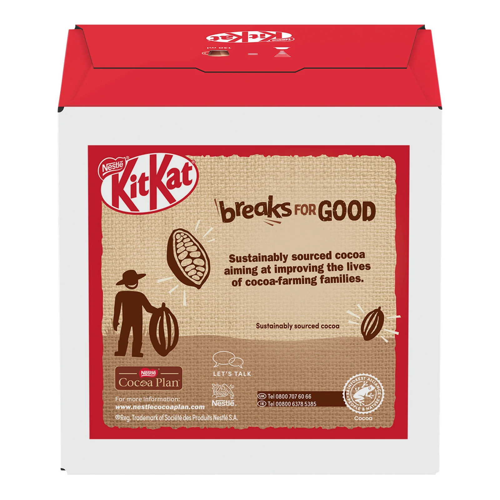 Dolce Gusto KitKat Hot Chocolate Pods x16 - Image 3