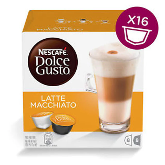 Dolce Gusto Latte Macchiato Coffee Pods - Image 3