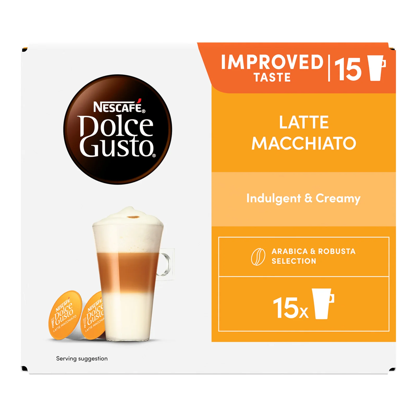 Dolce Gusto Latte Macchiato x30 Coffee Pods - Image 4