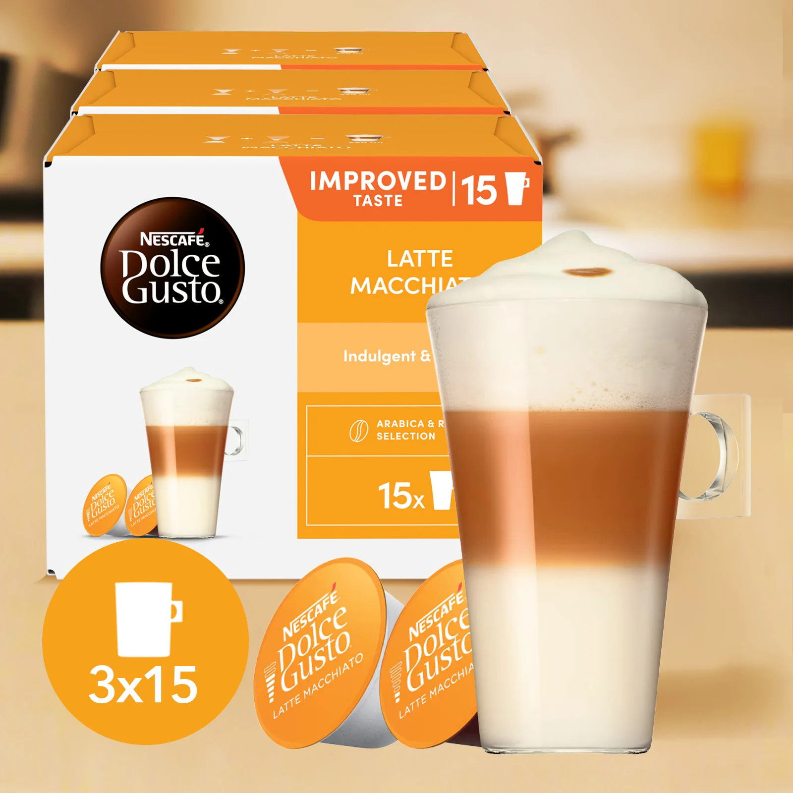 Dolce Gusto Latte Macchiato 3x30 Coffee Pods - Image 9