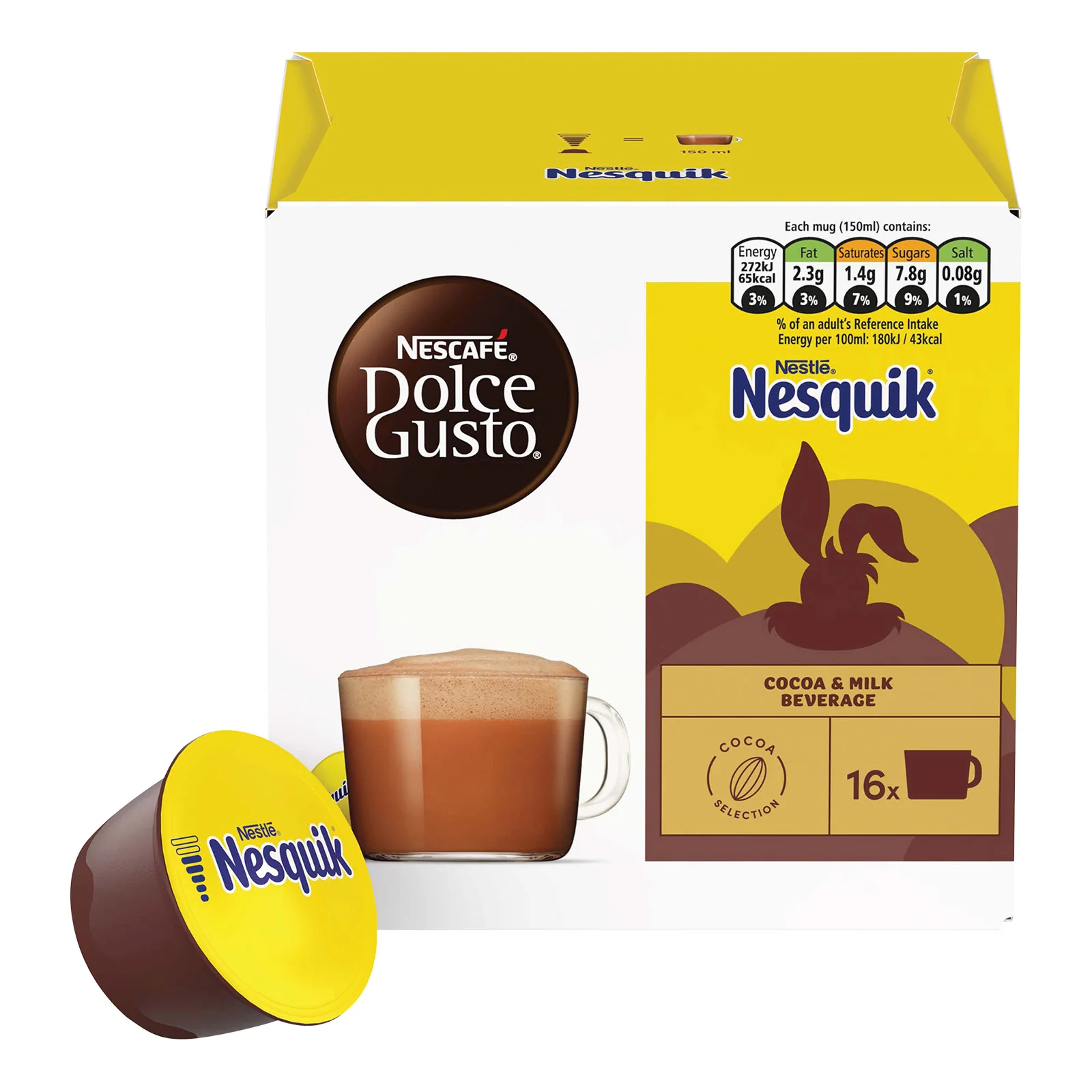 Dolce Gusto Nesquik Hot Chocolate Pods - Image 6