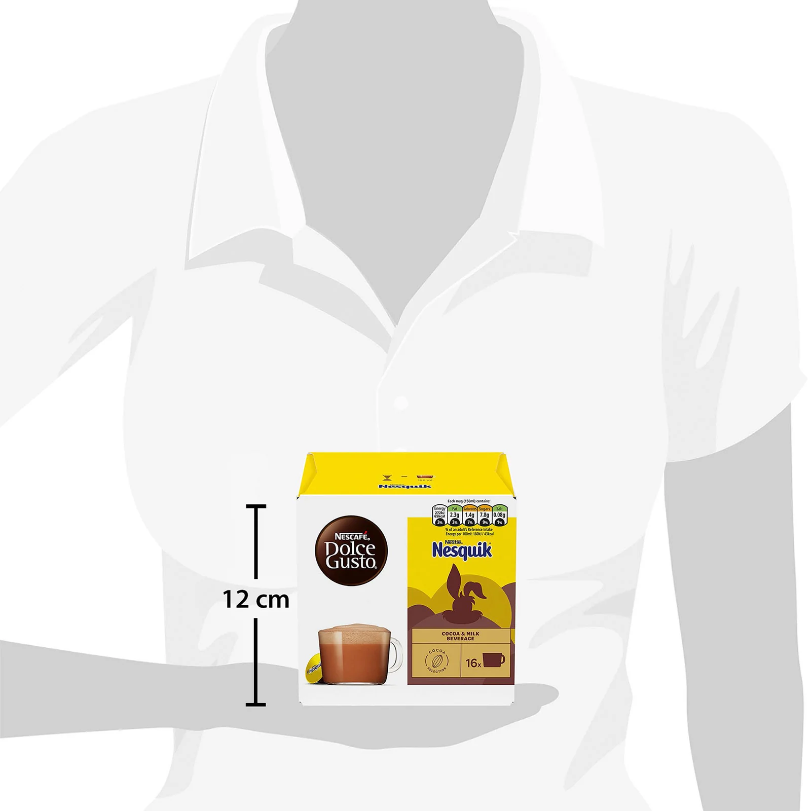 Dolce Gusto Nesquik Hot Chocolate Pods - Image 8