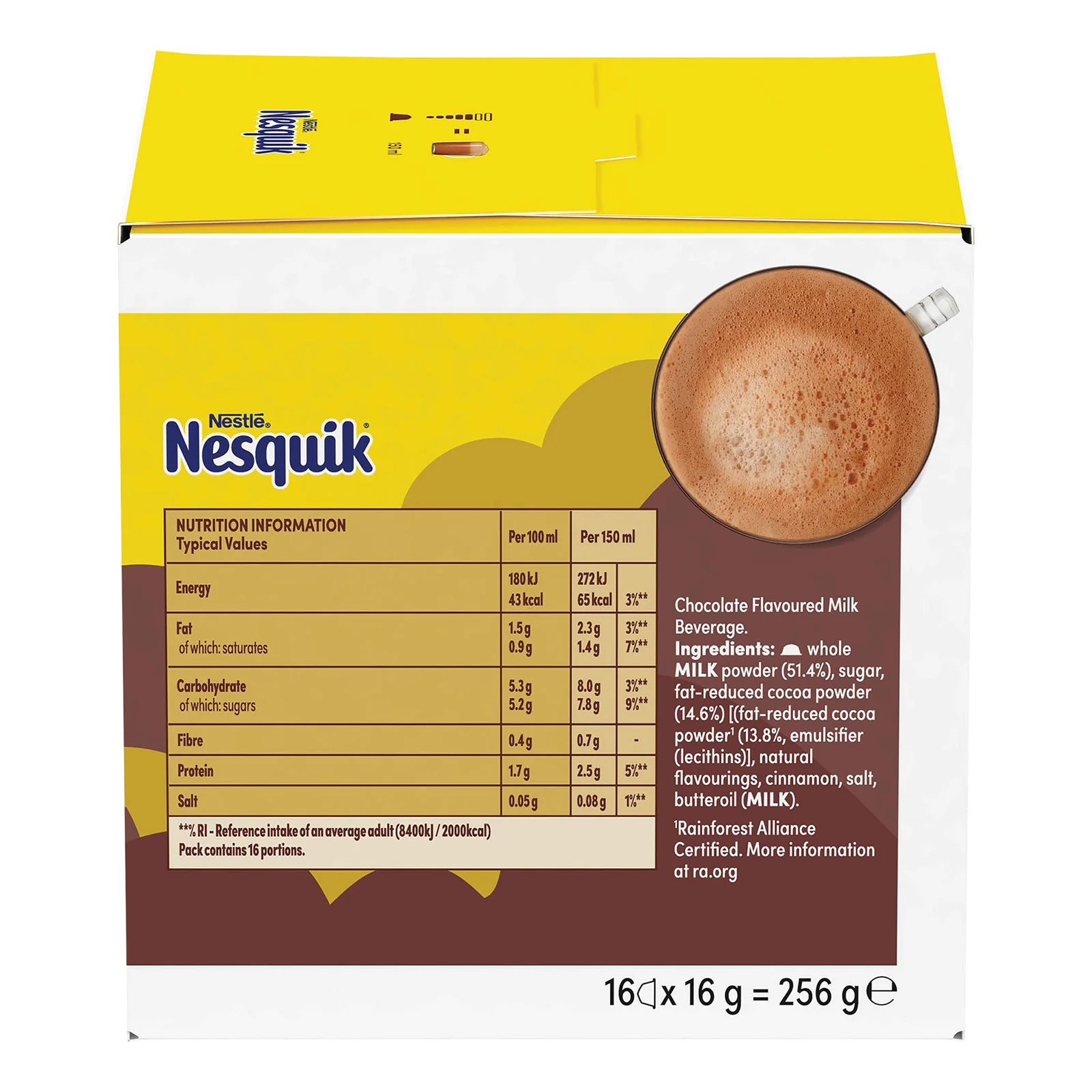 Dolce Gusto Nesquik Hot Chocolate Pods - Image 4
