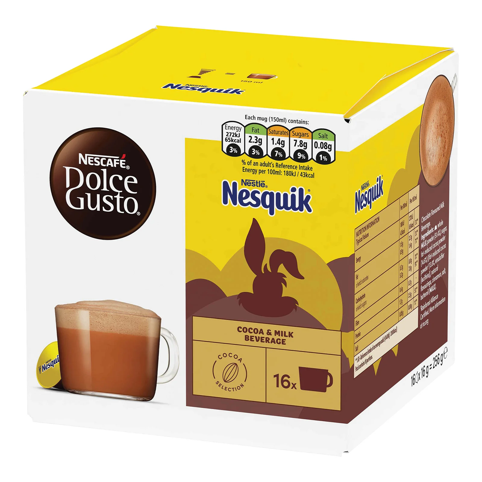 Dolce Gusto Nesquik Hot Chocolate Pods - Image 7