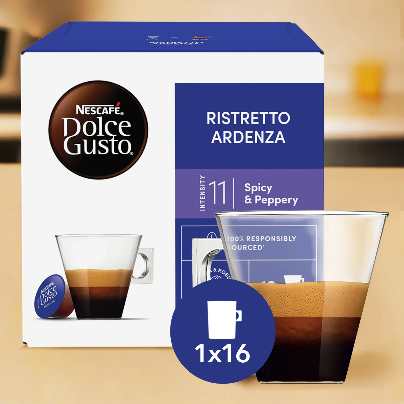 Dolce Gusto Ristretto Ardenza Coffee Pods - Image 8