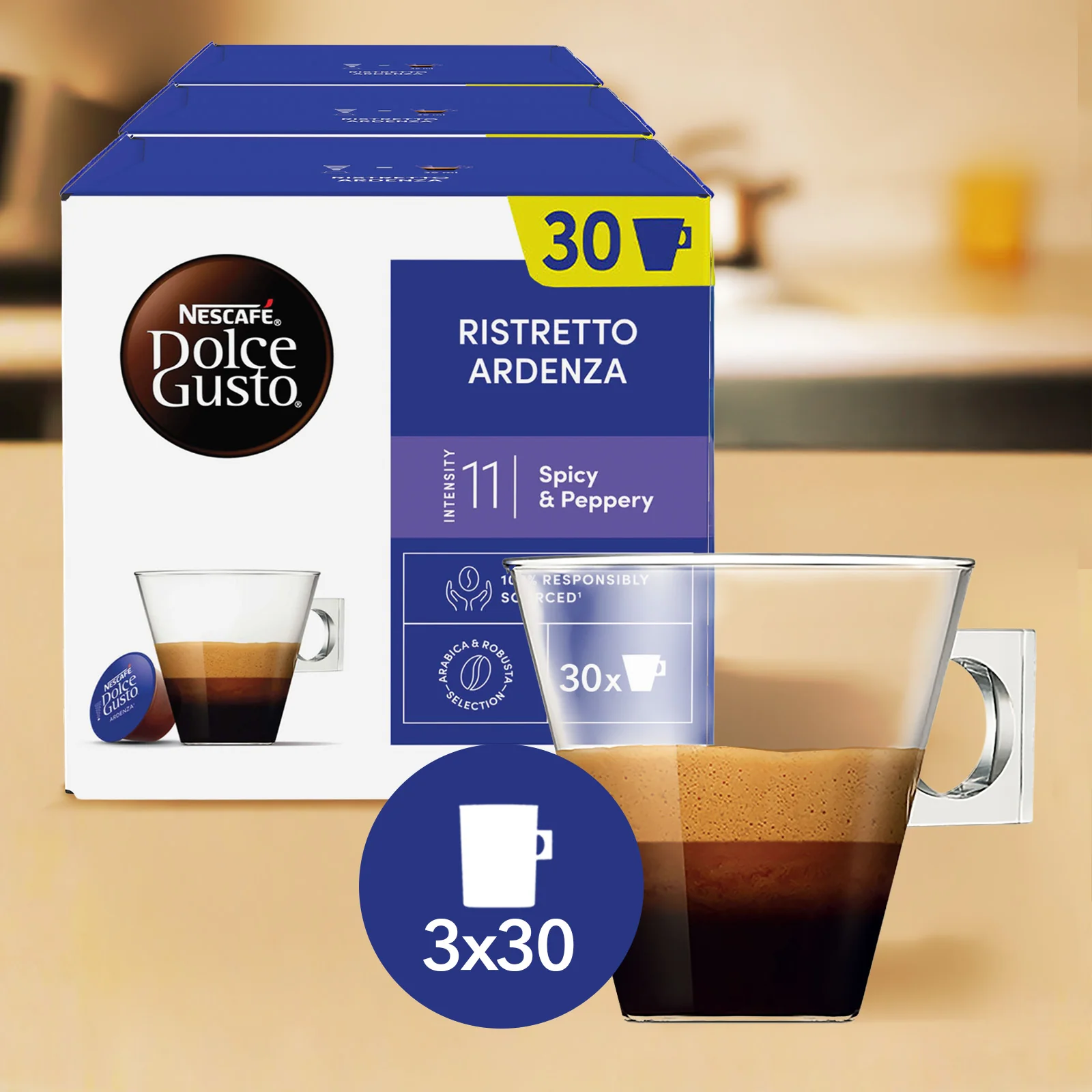 Dolce Gusto Ristretto Ardenza 3x30 Coffee Pods - Image 5