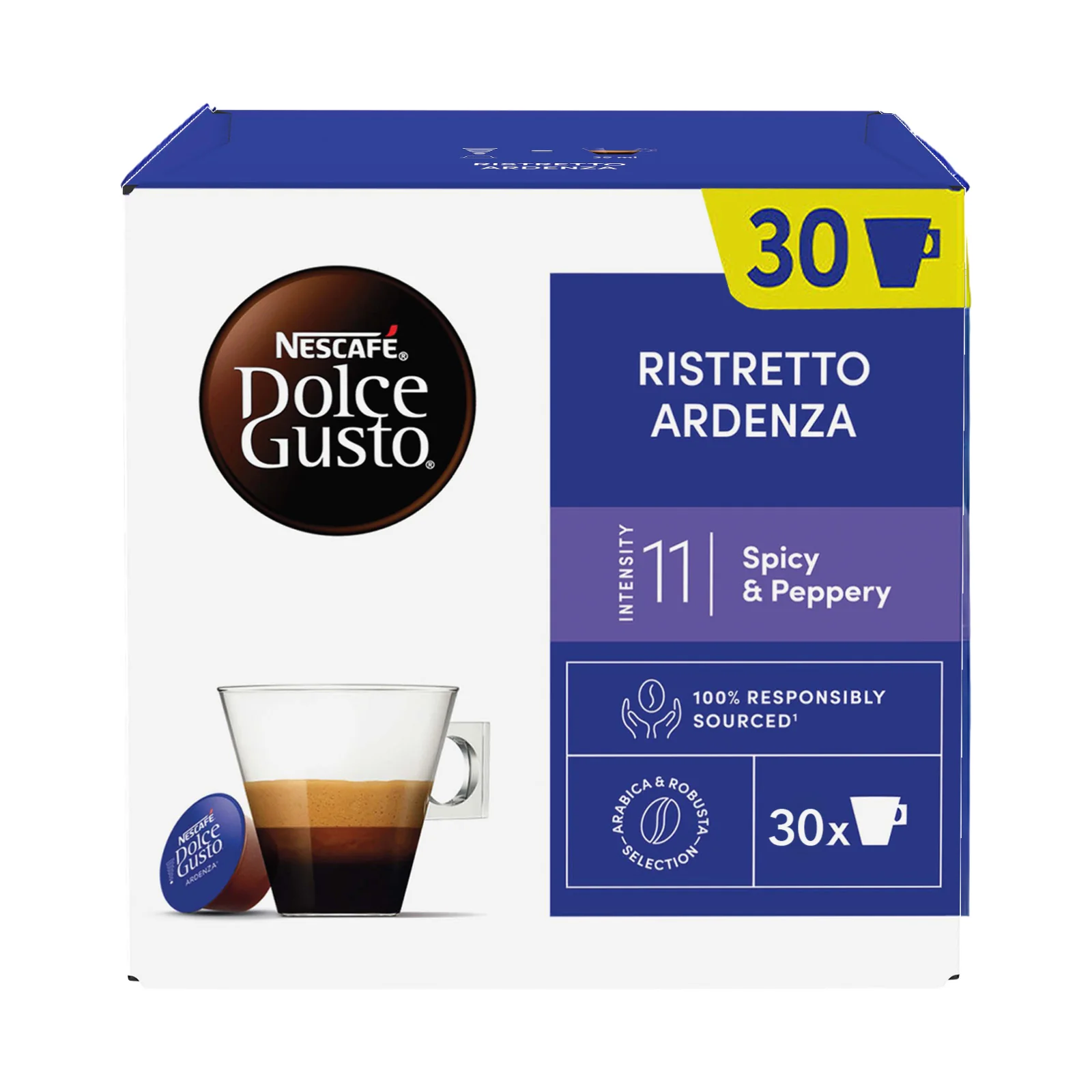 Dolce Gusto Ristretto Ardenza x30 Coffee Pods - Image 3