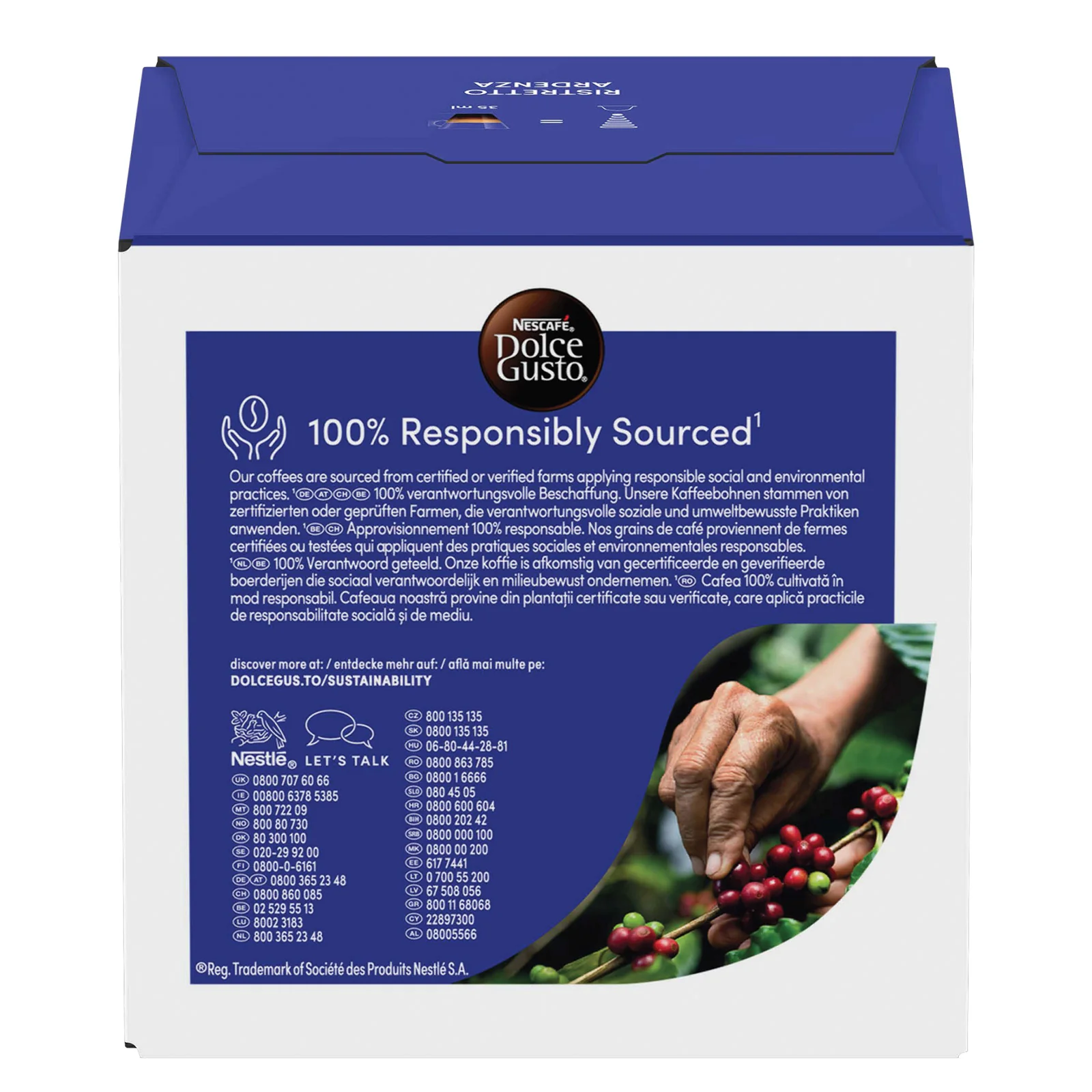Dolce Gusto Ristretto Ardenza Coffee Pods - Image 6