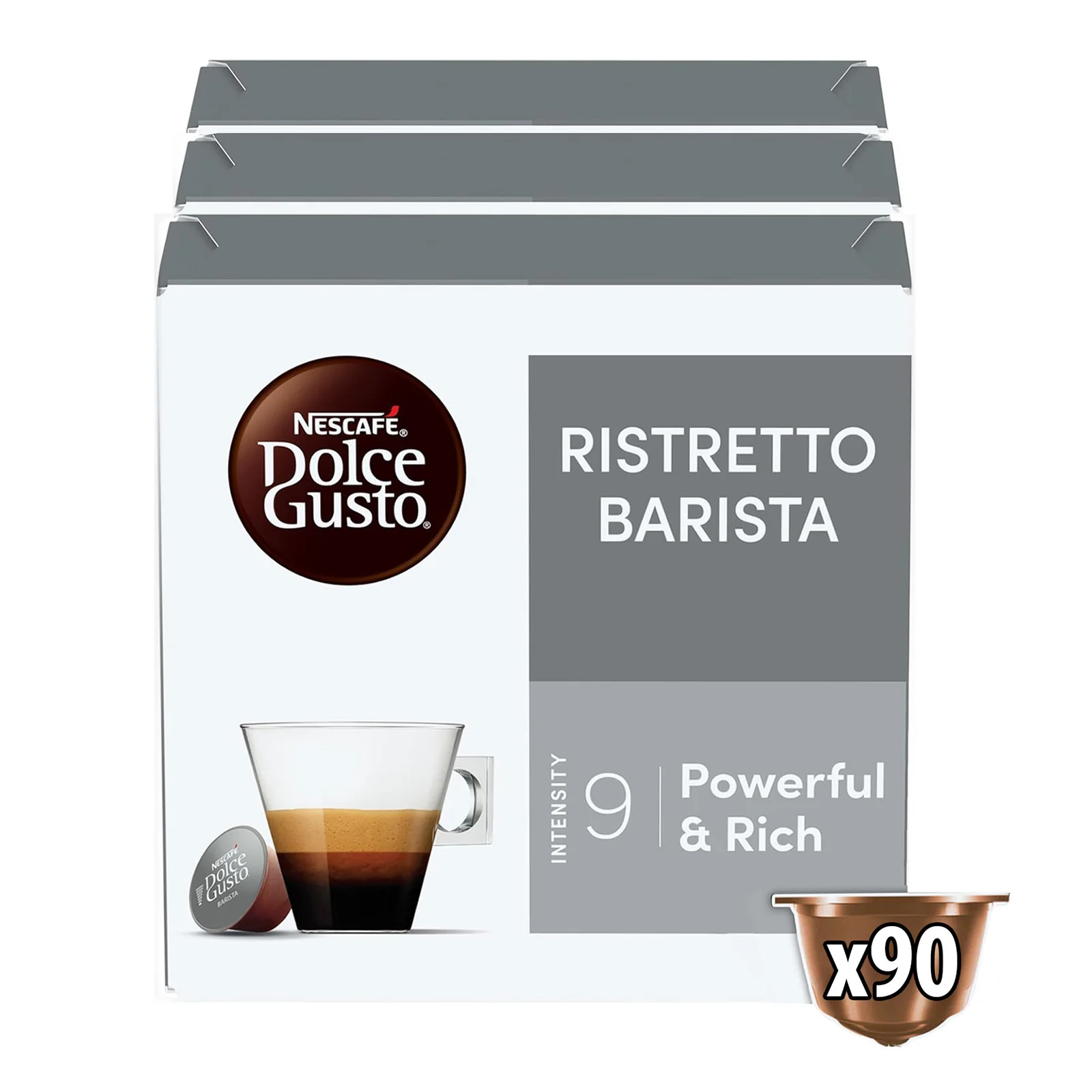 Dolce Gusto Ristretto Barista 3x30 Coffee Pods - Image 4