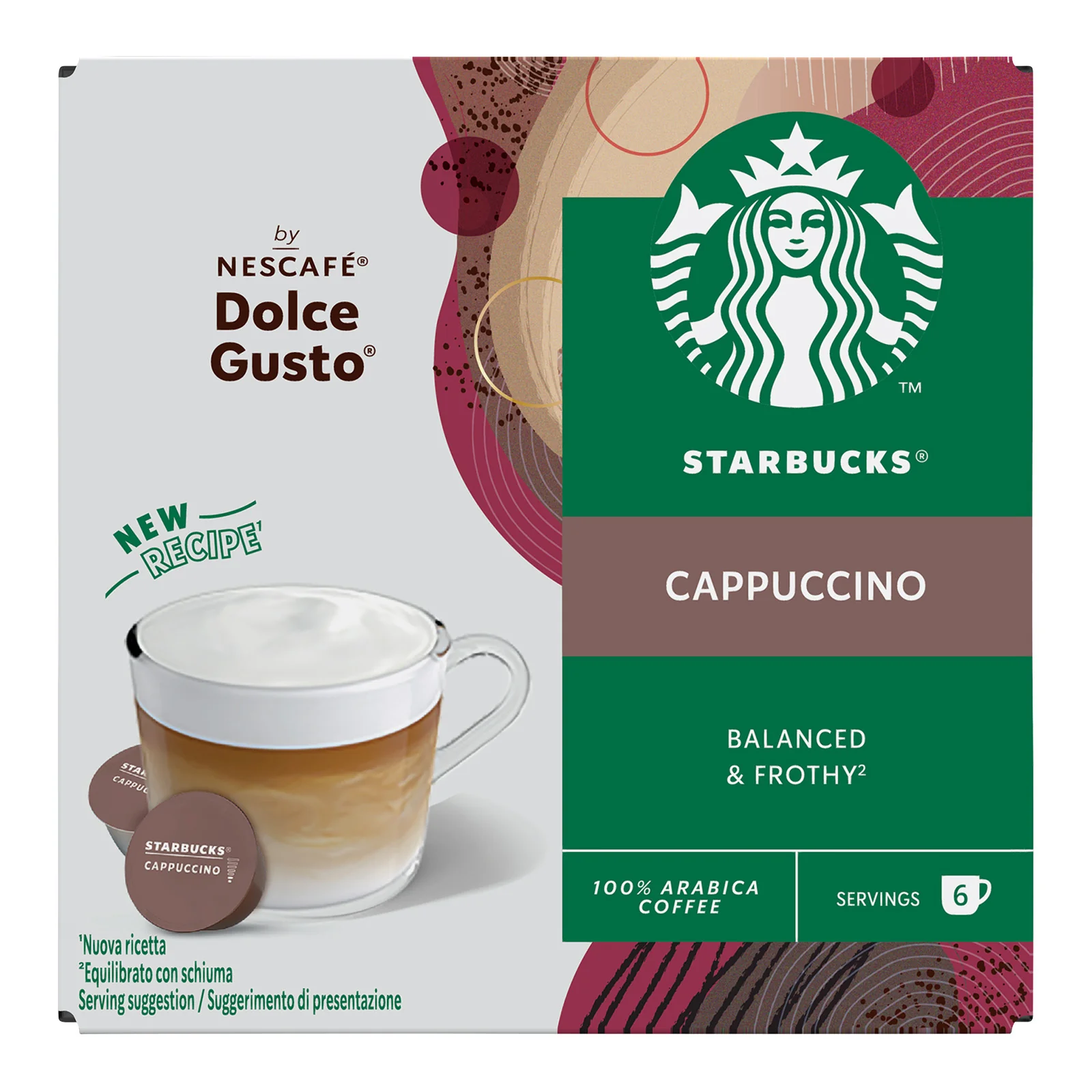 Dolce Gusto Starbucks Cappuccino Coffee Pods - Image 7